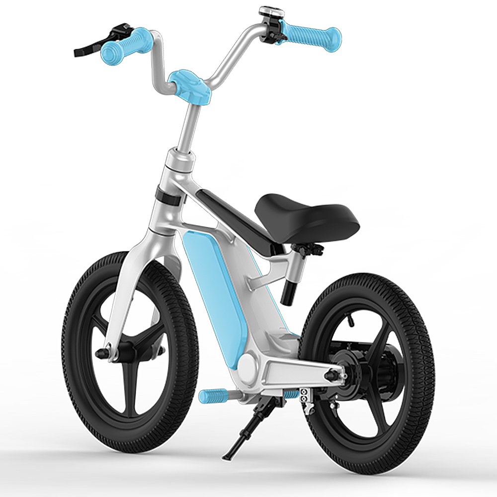 Angle View: Hover-1 - My 1st E-Bike with 7.5 miles Max Range and 8 mph Max Speed - Blue