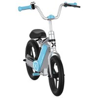 Hover-1 - My 1st E-Bike with 7.5 miles Max Range and 8 mph Max Speed - Blue - Front_Zoom