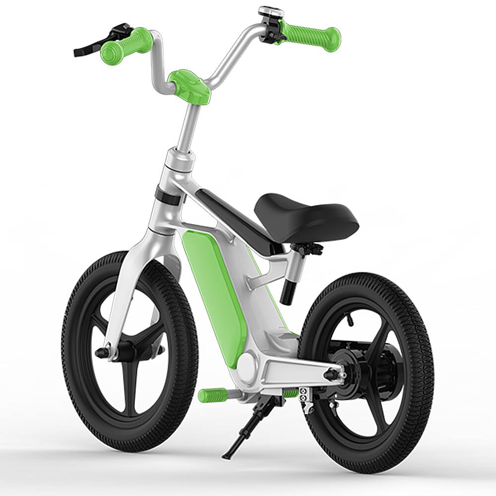 Angle View: Hover-1 - My 1st E-Bike with 7.5 miles Max Range and 8 mph Max Speed - Green