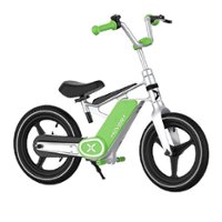 Hover-1 - My 1st E-Bike with 7.5 miles Max Range and 8 mph Max Speed - Green - Front_Zoom