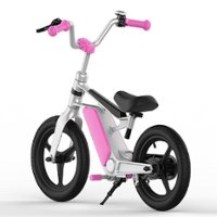 Hover-1 - My 1st E-Bike with 7.5 miles Max Range and 8 mph Max Speed - Pink - Front_Zoom