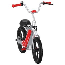 Hover-1 - My 1st E-Bike with 7.5 miles Max Range and 8 mph Max Speed - Red - Front_Zoom