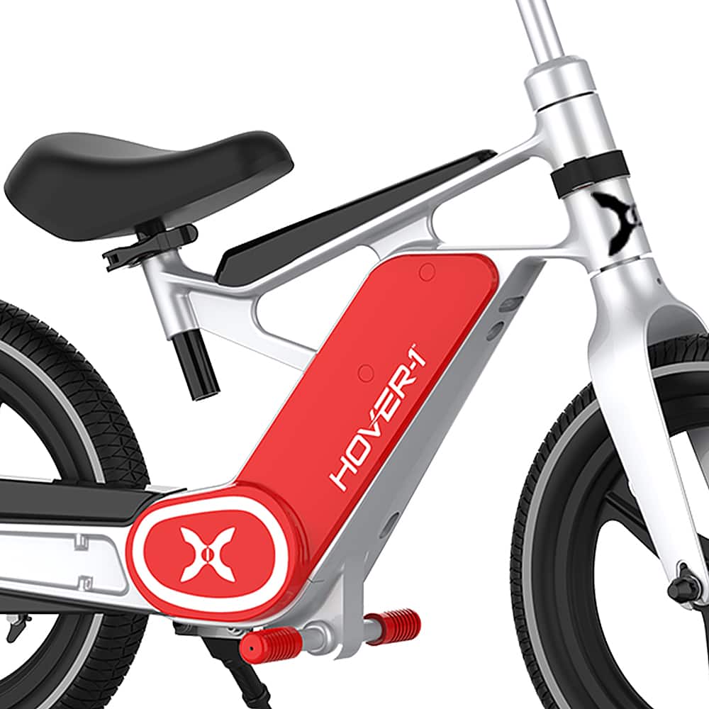 Alt View 11. Hover-1 - My 1st E-Bike with 7.5 miles Max Range and 8 mph Max Speed - Red.