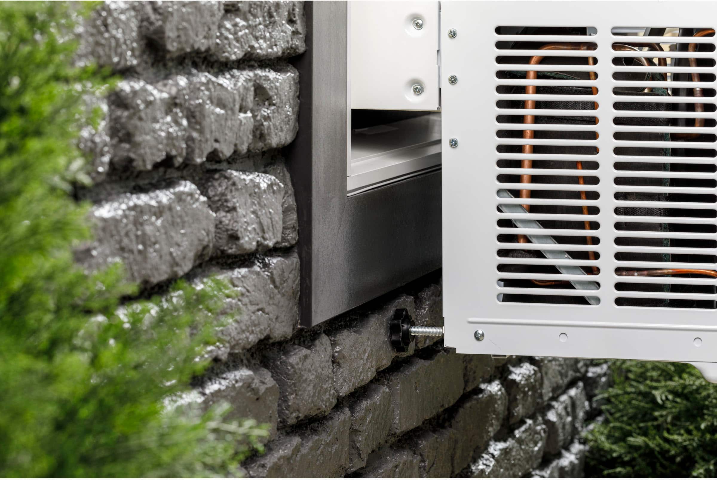 Alt View 17. GE Profile - ClearView 250 Sq. Ft. 6,100 BTU Smart Ultra Quiet Window Air Conditioner - White.