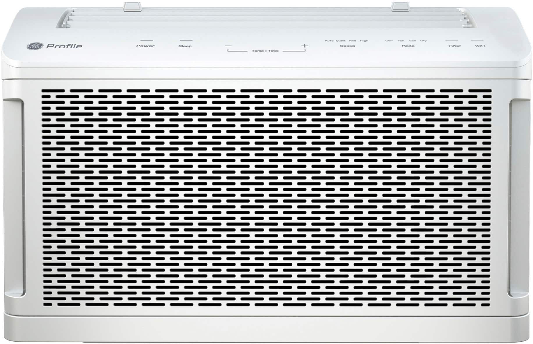 Alt View 19. GE Profile - ClearView 250 Sq. Ft. 6,100 BTU Smart Ultra Quiet Window Air Conditioner - White.