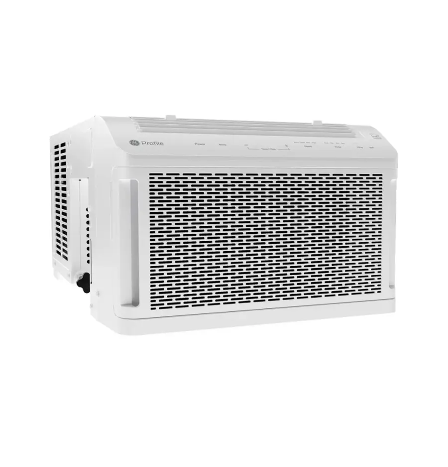 Alt View 24. GE Profile - ClearView 250 Sq. Ft. 6,100 BTU Smart Ultra Quiet Window Air Conditioner - White.