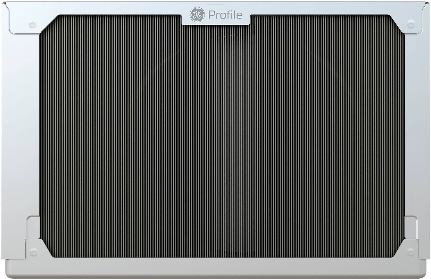 Alt View 23. GE Profile - ClearView 250 Sq. Ft. 6,100 BTU Smart Ultra Quiet Window Air Conditioner - White.