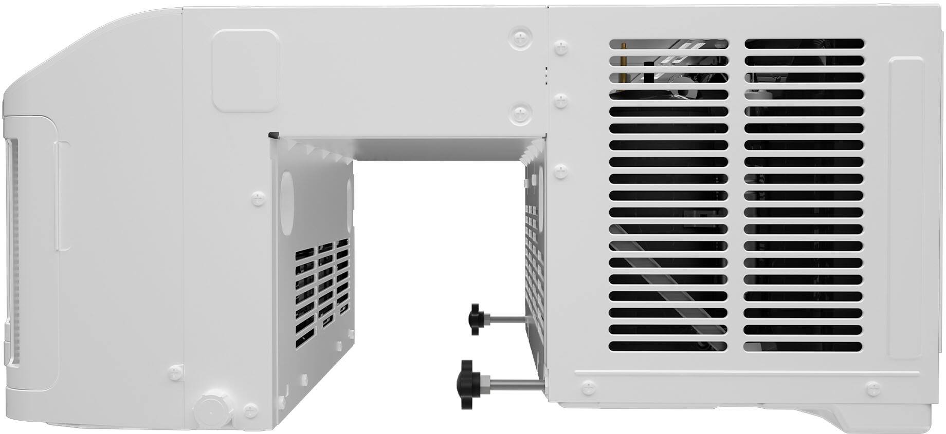 Alt View 28. GE Profile - ClearView 250 Sq. Ft. 6,100 BTU Smart Ultra Quiet Window Air Conditioner - White.