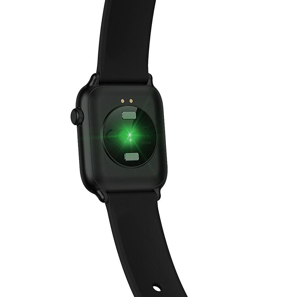 Back View: Xplora - XMOVE 35mm Activity and Fitness Tracker with Heart Rate Monitor - Black