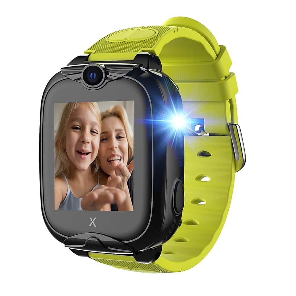 Best Buy: Xplora XGO2 42mm Smart Watch Cell Phone for with GPS Green ...