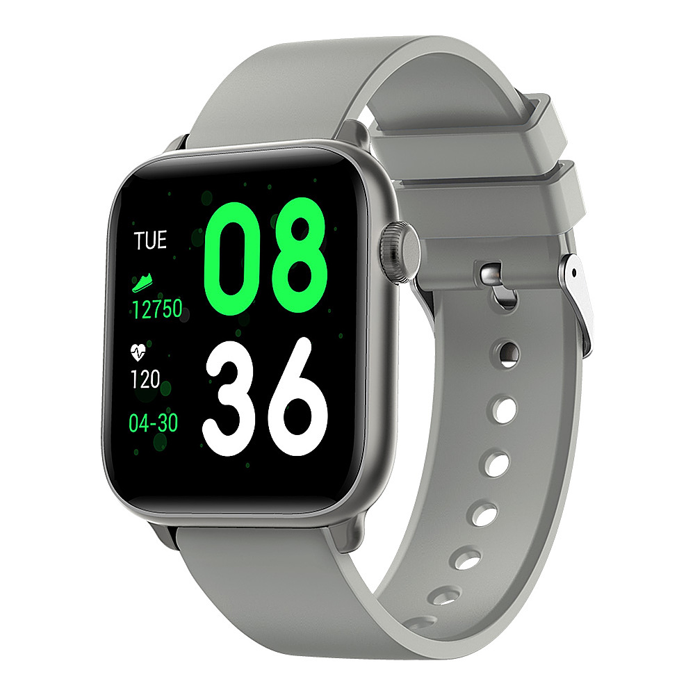 Angle View: Xplora - XMOVE 35mm Activity and Fitness Tracker with Heart Rate Monitor - Gray