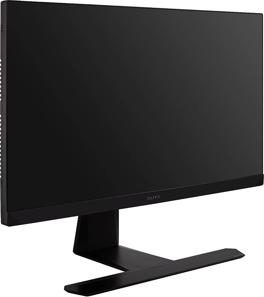 Angle View: ViewSonic - Elite 27 LCD G-SYNC Monitor with HDR (DisplayPort USB, HDMI) - Black