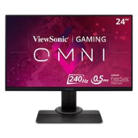 ViewSonic - OMNI XG2431 23.8" LCD FHD FreeSync Premium Gaming Monitor with HDR (DisplayPort USB, HDMI) - Black - Front_Zoom
