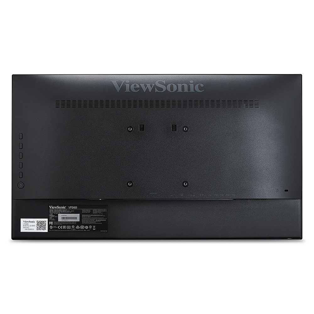 ViewSonic - ColorPro VP2468_H2 24" LCD FHD Monitor (DisplayPort USB, HDMI) - Black
