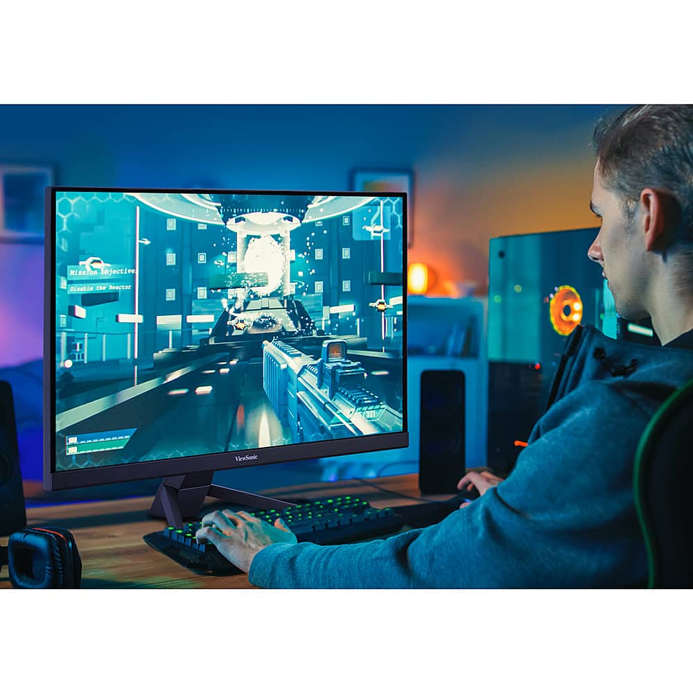 Alt View 40. ViewSonic - VX2267-MHD 22" LCD FHD FreeSync Gaming Monitor (HDMI, VGA and DisplayPort) - Black.