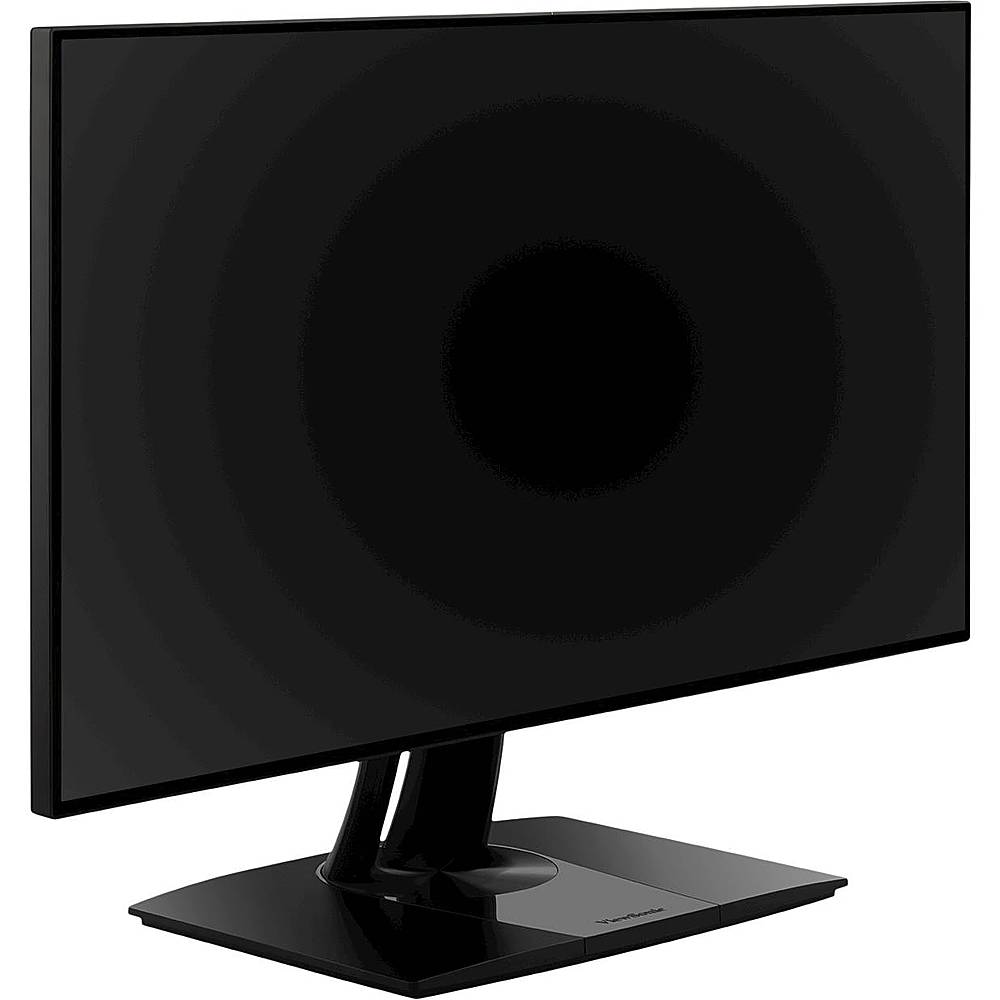 Angle View: ViewSonic - Elite 24.5 LCD FHD Monitor with HDR (DisplayPort USB, HDMI) - Black