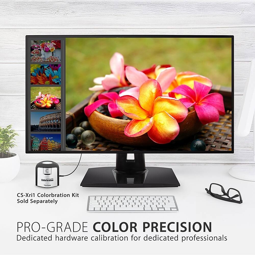 Colorbration Kit Sold Separately PRO-GRADE COLOR PRECISION Dedicated hardware calibration for dedicated professionals
