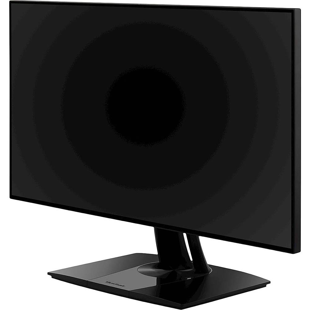 Left View: Dell - UltraSharp 42.5" LCD 4K UHD Monitor (DisplayPort, USB, HDMI) - Black