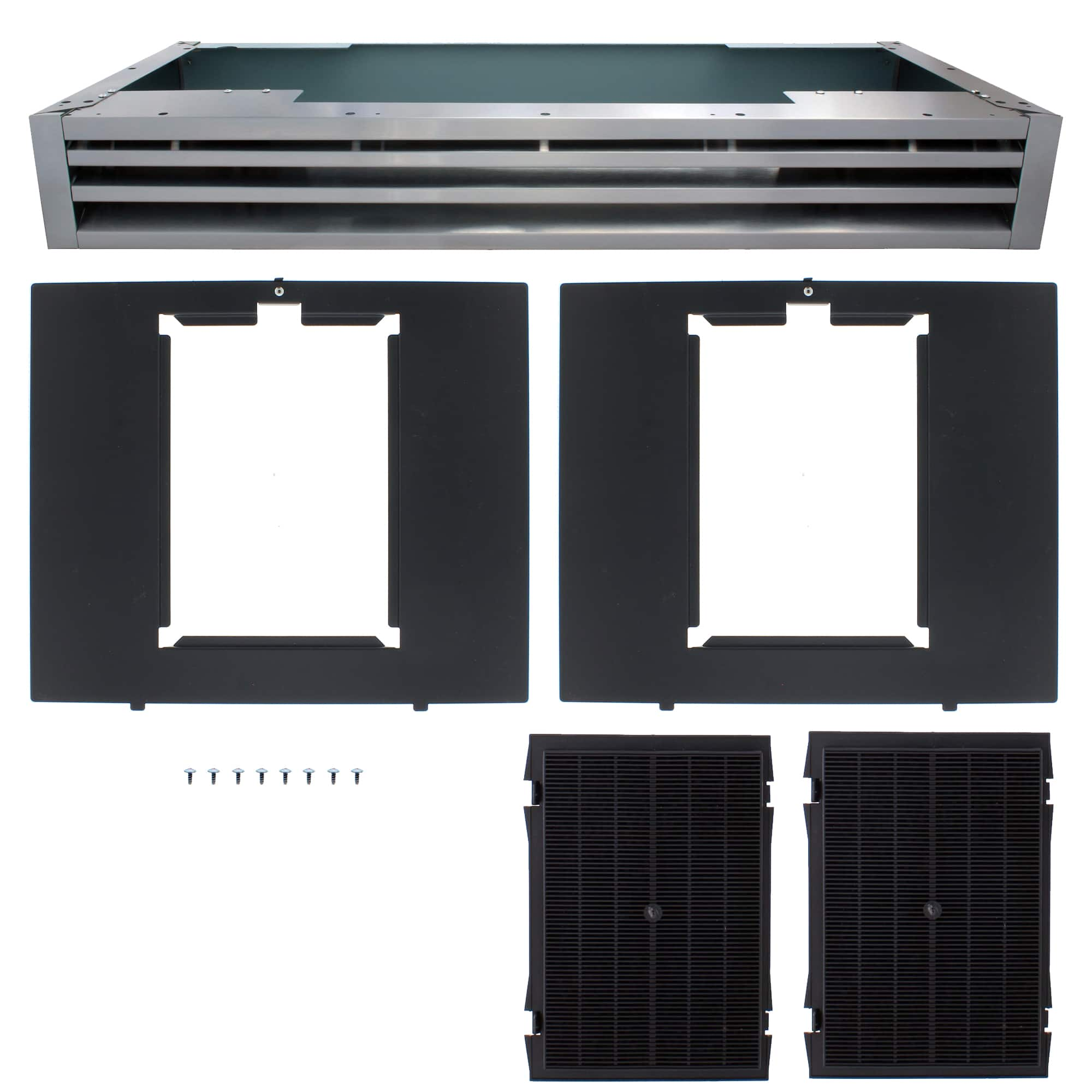 Zephyr – Recirculating Kit for AK7042CS and AK7542CS Range Hood – Stainless Steel Sansujyuku sansujyuku.com