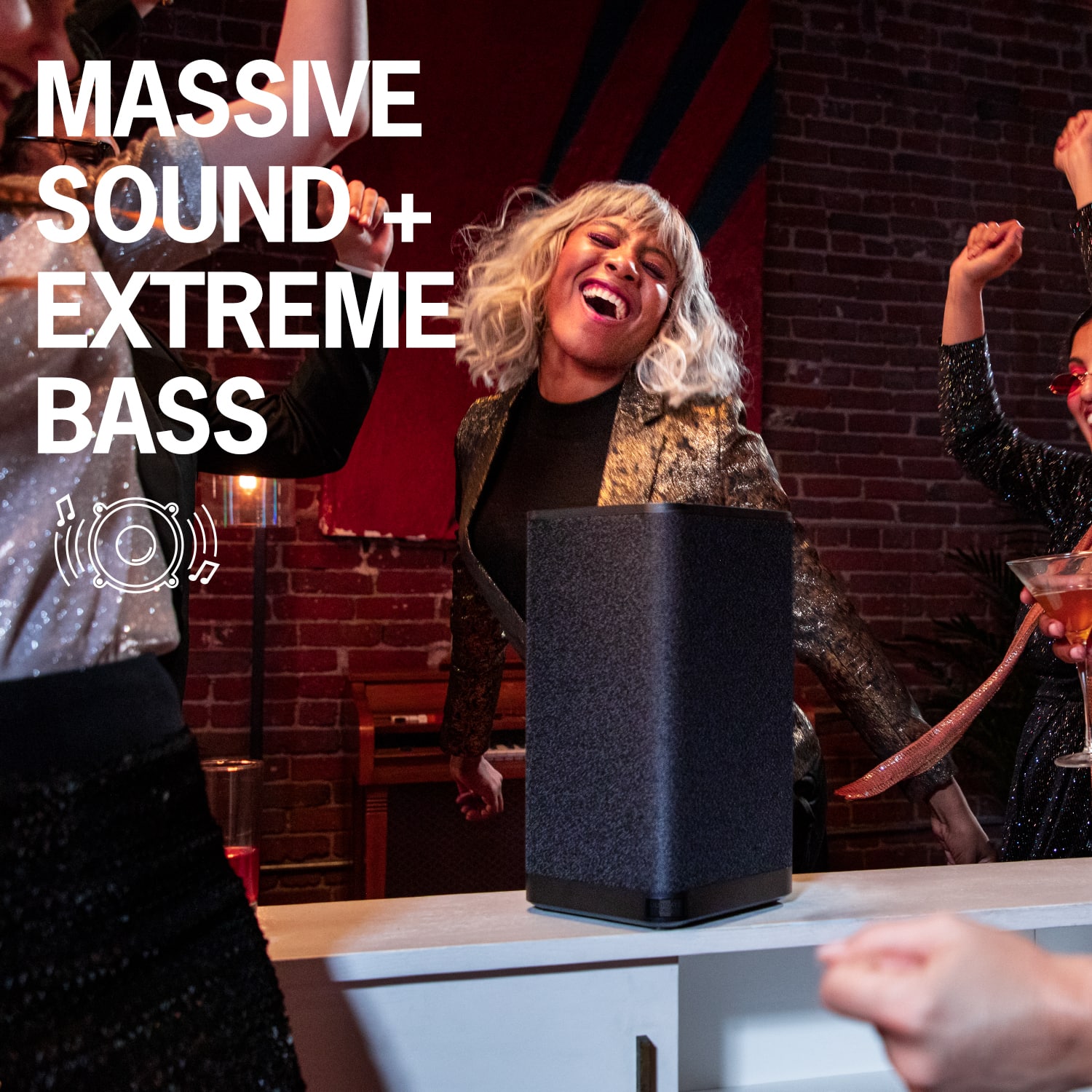 MASSIVE SOUND + EXTREME BASS