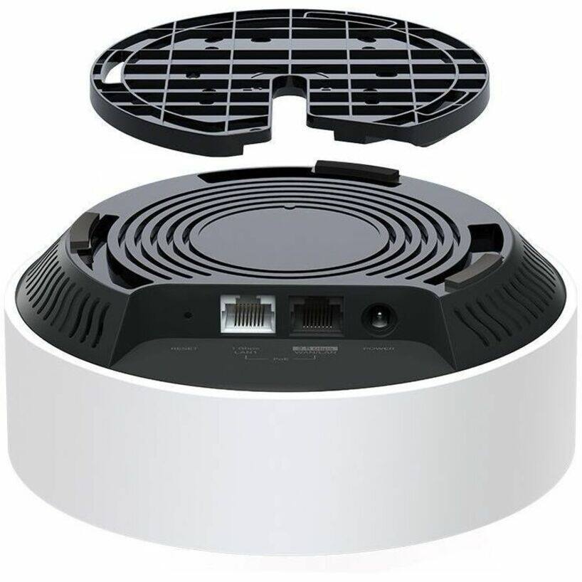 Alt View 1. TP-Link - AX3000 WHOLE HOME MESH WIFI6 AP WITH POE - Black.