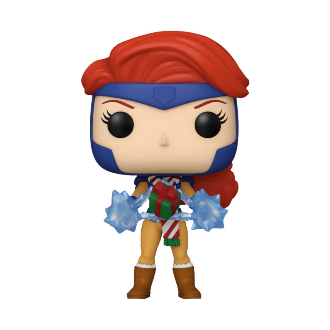Angle. Funko - Funko Pop! Marvel Holiday Divas: Jean Grey - Multicolor.