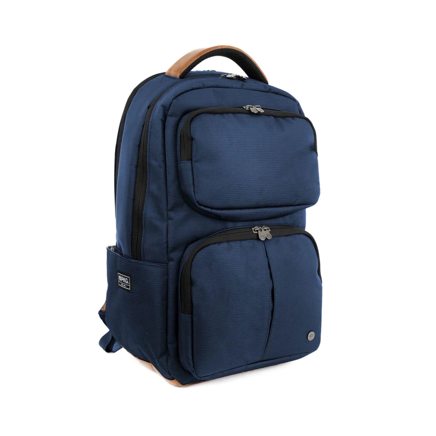 PKG - Aurora Metro Backpack - Navy / Tan