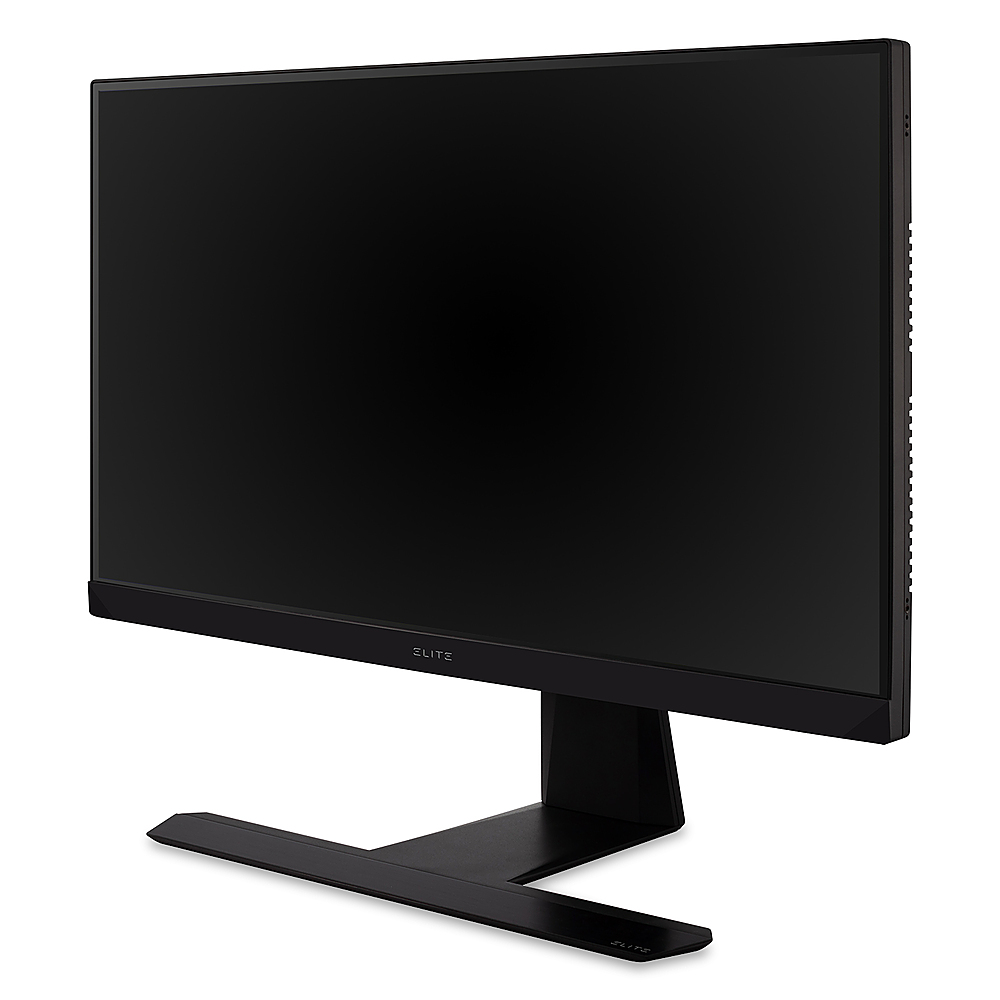 Back View: ViewSonic - Elite 24.5 LCD FHD Monitor with HDR (DisplayPort USB, HDMI) - Black