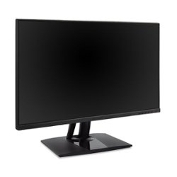ViewSonic - 27 LCD 4K UHD Monitor (DisplayPort USB, HDMI) - Black - Angle_Zoom