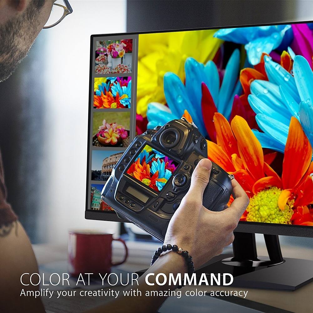 Color at Your Command Amplify your creativity with amazing color accuracy