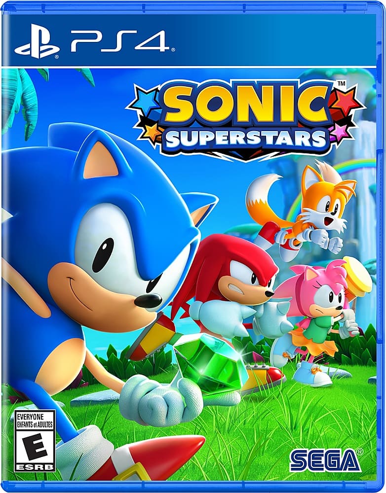 PS4 Sonic Superstars (R3/English) + [Bonus Enemel Pin] - PS Enterprise  Gameshop