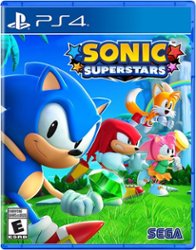 Sonic Superstars - PlayStation 4 - Front_Zoom