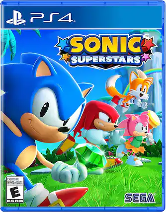 Front. SEGA - Sonic Superstars. - E (Everyone)