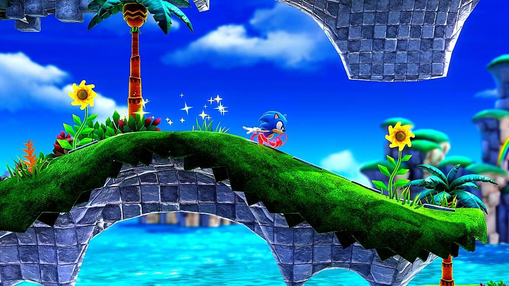 Back. SEGA - Sonic Superstars.