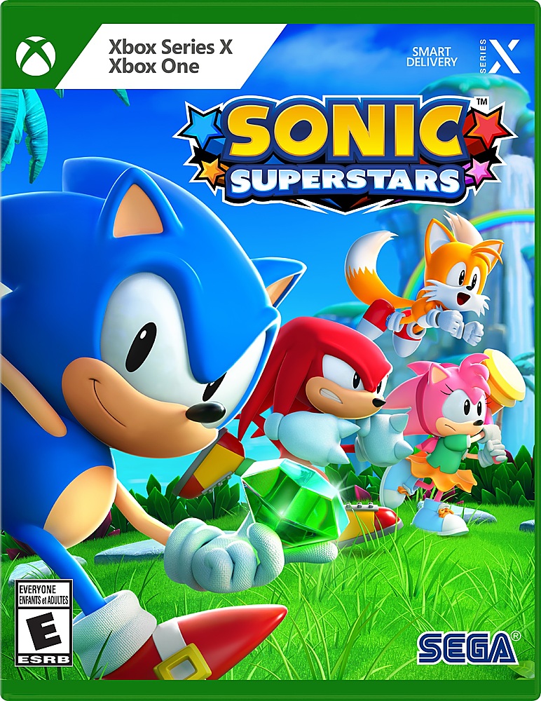 Xbox Sonic the Hedgehog Games