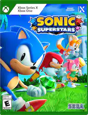 Front. SEGA - Sonic Superstars.