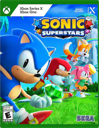 Front. SEGA - Sonic Superstars. - E (Everyone)