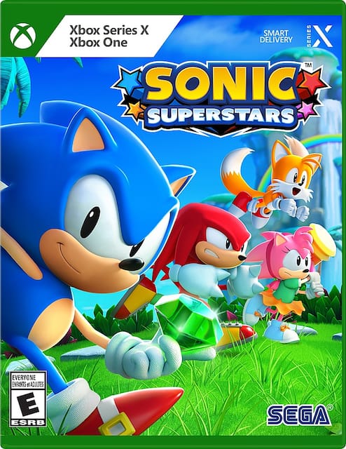 Xbox one x sonic games 2025