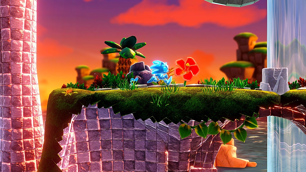 2 beautiful Xbox dashboard backgrounds for 2 beautiful Sonic games