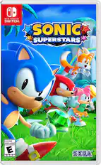 Front. SEGA - Sonic Superstars.