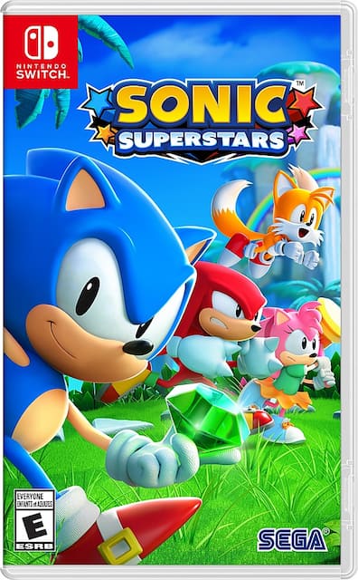 Sonic Superstars Nintendo Switch SS-77033-9 - Best Buy