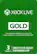 Front Standard. Microsoft - Xbox LIVE 3-Month Gold Membership.