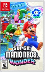 Super Mario Bros. Wonder - Nintendo Switch, Nintendo Switch – OLED Model, Nintendo Switch Lite - Front_Zoom