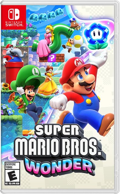 Super Mario Bros. Wonder Nintendo Switch, Nintendo Switch – OLED Model,  Nintendo Switch Lite HACPAQMXA - Best Buy