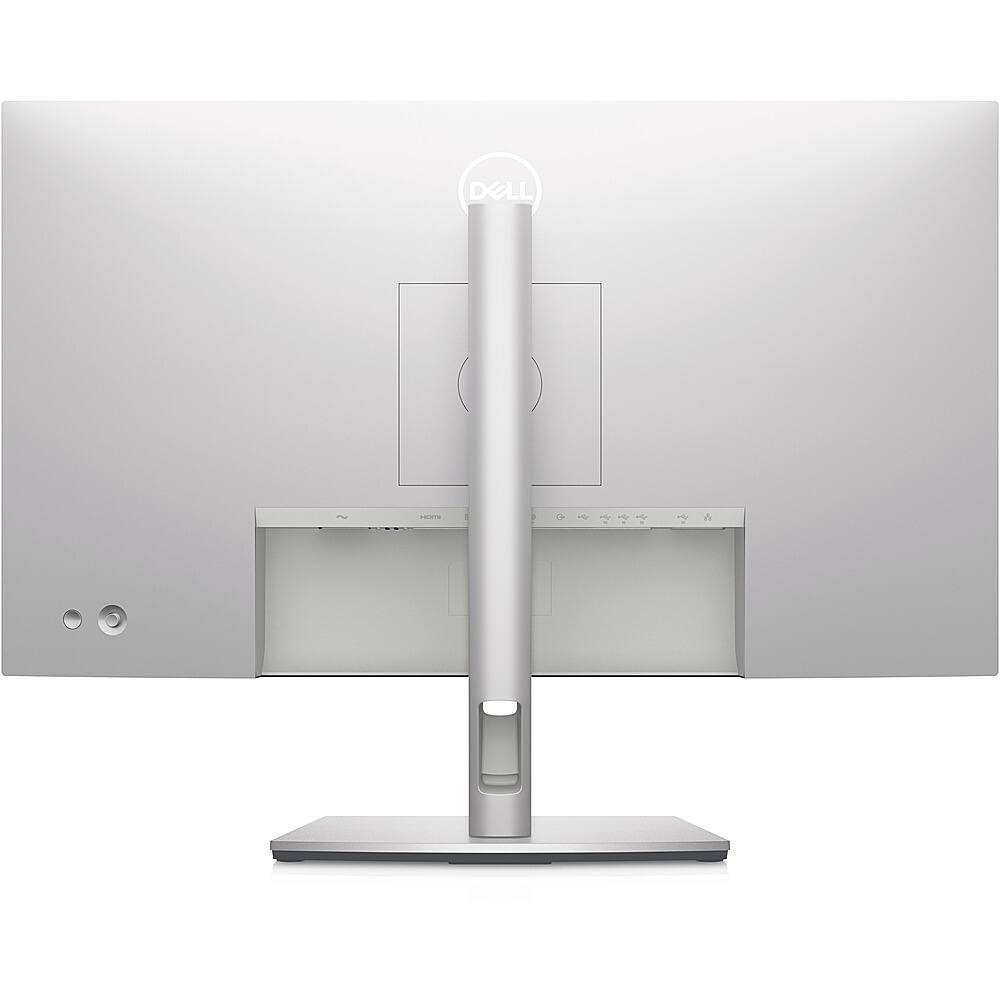 Alt View 11. Dell - UltraSharp 27" LCD 4K UHD Monitor (DisplayPort, USB, HDMI) - Black, Silver.