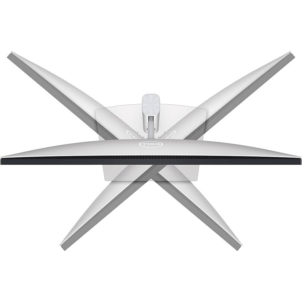 Alt View 14. Dell - UltraSharp 27" LCD 4K UHD Monitor (DisplayPort, USB, HDMI) - Black, Silver.