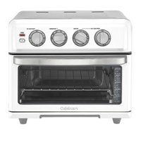 Cuisinart - Air Fryer 0.6 Cu. Ft. Toaster Oven with Grill - White - Alt_View_Zoom_11