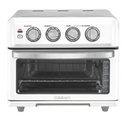 Cuisinart - AirFryer 0.6 Cu. Ft. Toaster Oven with Grill - White - Alt_View_Zoom_11