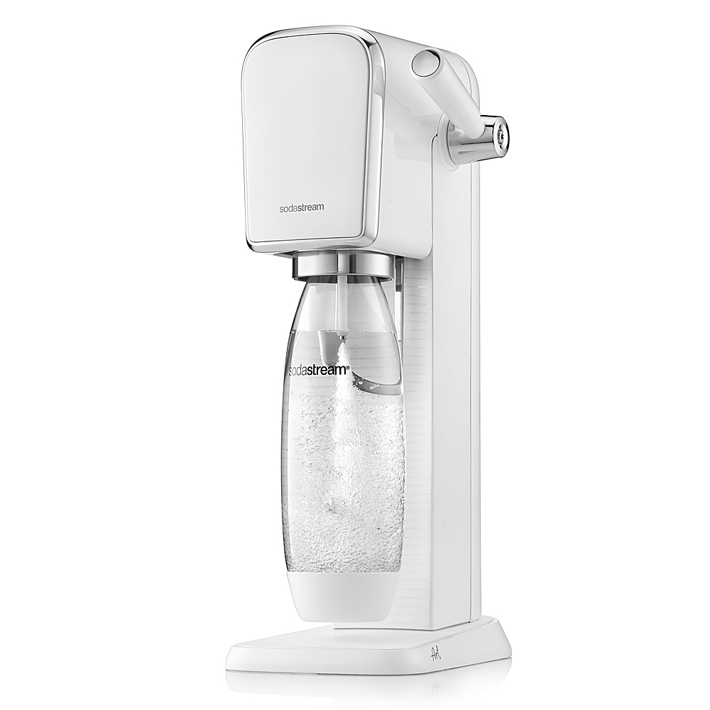  SodaStream Art Sparkling Water Maker (Black) with CO2 and DWS  Bottle