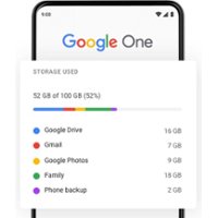 3 Months of Google One 100 GB Digital Subscription Deals